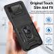 Coque Samsung Galaxy Z Flip 3 5G Hybride avec Anneau-Support Coque Samsung Galaxy Z Flip 3 5G Hybride avec Anneau-Support