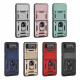 Coque Samsung Galaxy Z Flip 3 5G Hybride avec Anneau-Support Coque Samsung Galaxy Z Flip 3 5G Hybride avec Anneau-Support