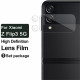 Lentille de Protection en Verre Trempé pour Samsung Galaxy Z Flip 3 5G IMAK Lentille de Protection en Verre Trempé pour Samsung Galaxy Z Flip 3 5G IMAK