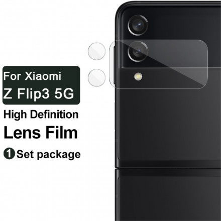 Lentille de Protection en Verre Trempé pour Samsung Galaxy Z Flip 3 5G IMAK Lentille de Protection en Verre Trempé pour Samsung Galaxy Z Flip 3 5G IMAK