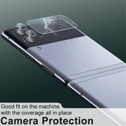 Lentille de Protection en Verre Trempé pour Samsung Galaxy Z Flip 3 5G IMAK Lentille de Protection en Verre Trempé pour Samsung Galaxy Z Flip 3 5G IMAK