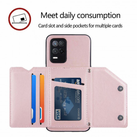 Coque Realme 8 5G Bandoulière Porte-cartes Coque Realme 8 5G Bandoulière Porte-cartes