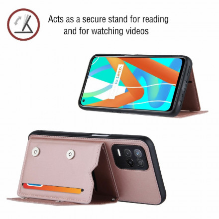 Coque Realme 8 5G Bandoulière Porte-cartes Coque Realme 8 5G Bandoulière Porte-cartes