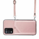 Coque Realme 8 5G Bandoulière Porte-cartes Coque Realme 8 5G Bandoulière Porte-cartes