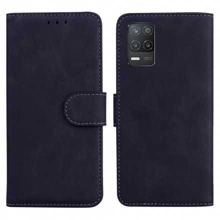 Housse Realme 8 5G Effet Cuir Monochrome Housse Realme 8 5G Effet Cuir Monochrome