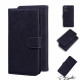 Housse Realme 8 5G Effet Cuir Monochrome Housse Realme 8 5G Effet Cuir Monochrome