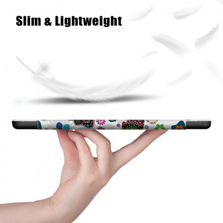 Smart Case Huawei MatePad 11 (2021) Papillons et Fleurs Rétros Smart Case Huawei MatePad 11 (2021) Papillons et Fleurs Rétros