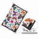 Smart Case Huawei MatePad 11 (2021) Papillons et Fleurs Rétros Smart Case Huawei MatePad 11 (2021) Papillons et Fleurs Rétros