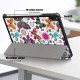Smart Case Huawei MatePad 11 (2021) Papillons et Fleurs Rétros Smart Case Huawei MatePad 11 (2021) Papillons et Fleurs Rétros