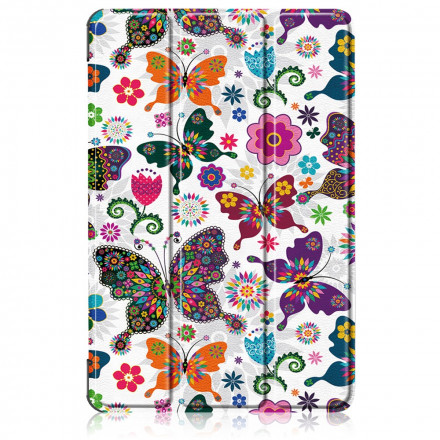 Smart Case Huawei MatePad 11 (2021) Papillons et Fleurs Rétros Smart Case Huawei MatePad 11 (2021) Papillons et Fleurs Rétros