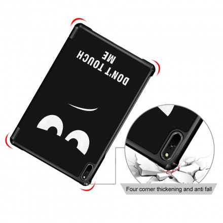 Smart Case Huawei MatePad 11 (2021) Don't Touch Me
