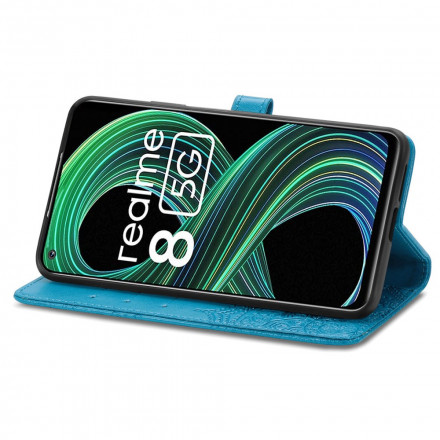 Housse Realme 8 5G Mandala Moyen Age Housse Realme 8 5G Mandala Moyen Age