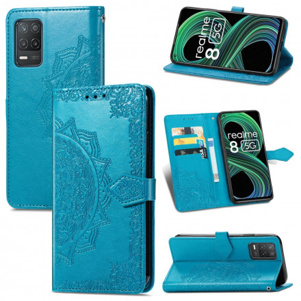 Housse Realme 8 5G Mandala Moyen Age Housse Realme 8 5G Mandala Moyen Age