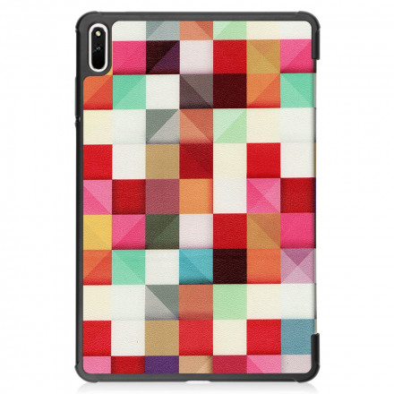 Smart Case Huawei MatePad 11 (2021) Mosaïque