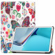 Smart Case Huawei MatePad 11 (2021) Papillons et Fleurs Rétros Smart Case Huawei MatePad 11 (2021) Papillons et Fleurs Rétros