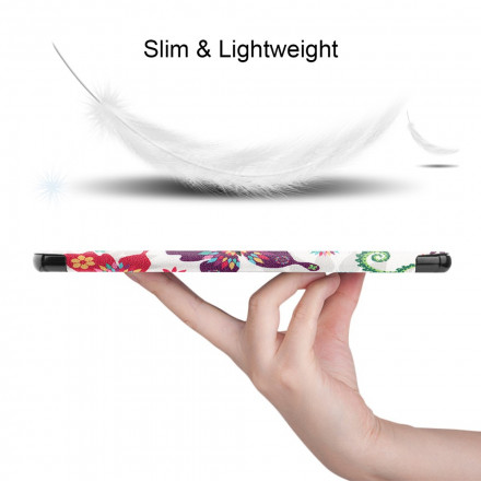 Smart Case Huawei MatePad 11 (2021) Papillons et Fleurs Rétros Smart Case Huawei MatePad 11 (2021) Papillons et Fleurs Rétros
