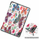 Smart Case Huawei MatePad 11 (2021) Papillons et Fleurs Rétros Smart Case Huawei MatePad 11 (2021) Papillons et Fleurs Rétros