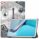 Smart Case Huawei MatePad 11 (2021) Tour Eiffel Rétro Smart Case Huawei MatePad 11 (2021) Tour Eiffel Rétro