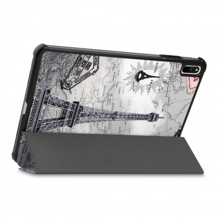 Smart Case Huawei MatePad 11 (2021) Tour Eiffel Rétro Smart Case Huawei MatePad 11 (2021) Tour Eiffel Rétro