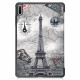Smart Case Huawei MatePad 11 (2021) Tour Eiffel Rétro