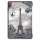 Smart Case Huawei MatePad 11 (2021) Tour Eiffel Rétro Smart Case Huawei MatePad 11 (2021) Tour Eiffel Rétro
