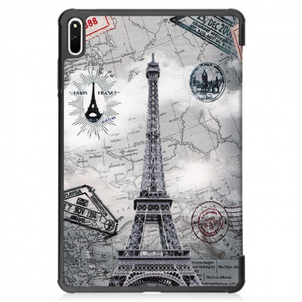 Smart Case Huawei MatePad 11 (2021) Tour Eiffel Rétro Smart Case Huawei MatePad 11 (2021) Tour Eiffel Rétro