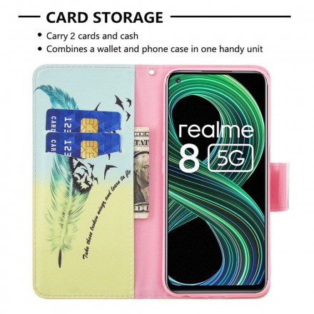 Housse Realme 8 5G Learn To Fly Housse Realme 8 5G Learn To Fly