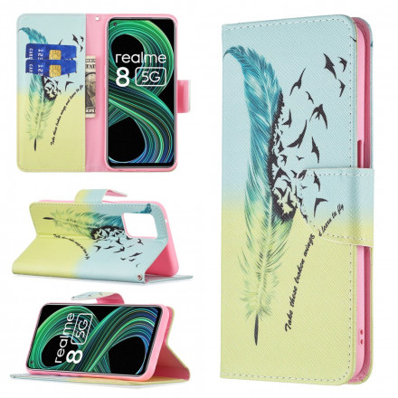 Housse Realme 8 5G Learn To Fly Housse Realme 8 5G Learn To Fly
