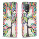 Housse Realme 8 5G Arbre Coloré Housse Realme 8 5G Arbre Coloré