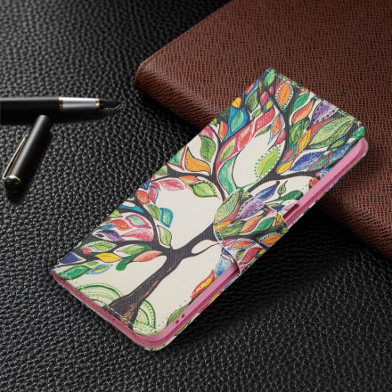 Housse Realme 8 5G Arbre Coloré Housse Realme 8 5G Arbre Coloré