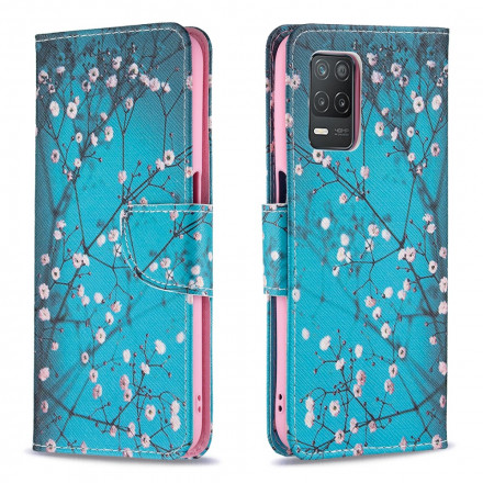Housse Realme 8 5G Brancche Fleurie Housse Realme 8 5G Brancche Fleurie
