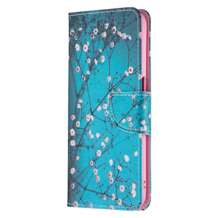 Housse Realme 8 5G Brancche Fleurie Housse Realme 8 5G Brancche Fleurie
