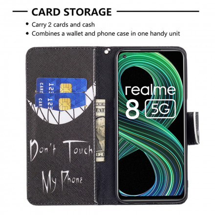 Housse Realme 8 5G Devil Phone Housse Realme 8 5G Devil Phone
