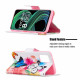 Housse Realme 8 5G Papillons et Fleurs Peints Housse Realme 8 5G Papillons et Fleurs Peints