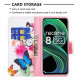 Housse Realme 8 5G Papillons et Fleurs Peints Housse Realme 8 5G Papillons et Fleurs Peints