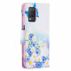 Housse Realme 8 5G Papillons et Fleurs Peints