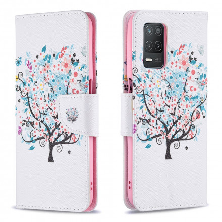 Housse Realme 8 5G Flowered Tree Housse Realme 8 5G Flowered Tree