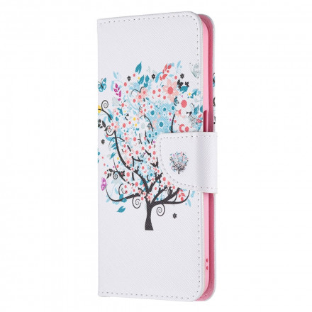 Housse Realme 8 5G Flowered Tree Housse Realme 8 5G Flowered Tree