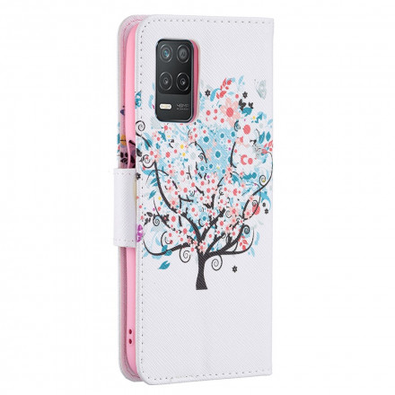 Housse Realme 8 5G Flowered Tree Housse Realme 8 5G Flowered Tree