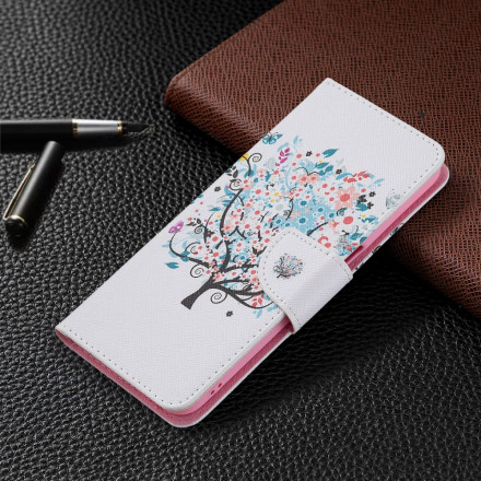 Housse Realme 8 5G Flowered Tree Housse Realme 8 5G Flowered Tree