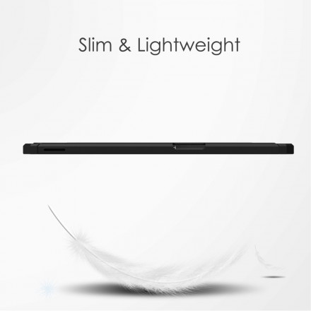Smart Case Huawei MatePad 11 (2021) Simili Cuir et Dos Transparent Smart Case Huawei MatePad 11 (2021) Simili Cuir et Dos Transparent