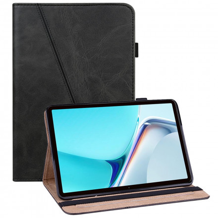 Étui Huawei MatePad 11 (2021) Effet Cuir Géométrique Étui Huawei MatePad 11 (2021) Effet Cuir Géométrique