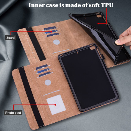 Étui Huawei MatePad 11 (2021) Effet Cuir Géométrique Étui Huawei MatePad 11 (2021) Effet Cuir Géométrique