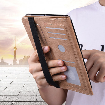 Étui Huawei MatePad 11 (2021) Effet Cuir Géométrique Étui Huawei MatePad 11 (2021) Effet Cuir Géométrique
