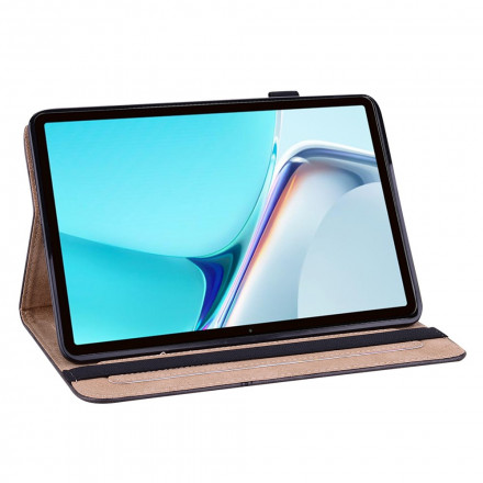 Étui Huawei MatePad 11 (2021) Effet Cuir Géométrique Étui Huawei MatePad 11 (2021) Effet Cuir Géométrique