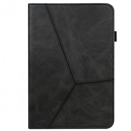 Étui Huawei MatePad 11 (2021) Effet Cuir Géométrique Étui Huawei MatePad 11 (2021) Effet Cuir Géométrique