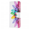 Housse Realme 8 5G Fleur Aquarelle