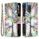 Housse Realme 8 5G Poche Zippée Arbre