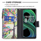 Housse Realme 8 5G Poche Zippée Arbre Housse Realme 8 5G Poche Zippée Arbre