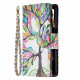 Housse Realme 8 5G Poche Zippée Arbre Housse Realme 8 5G Poche Zippée Arbre